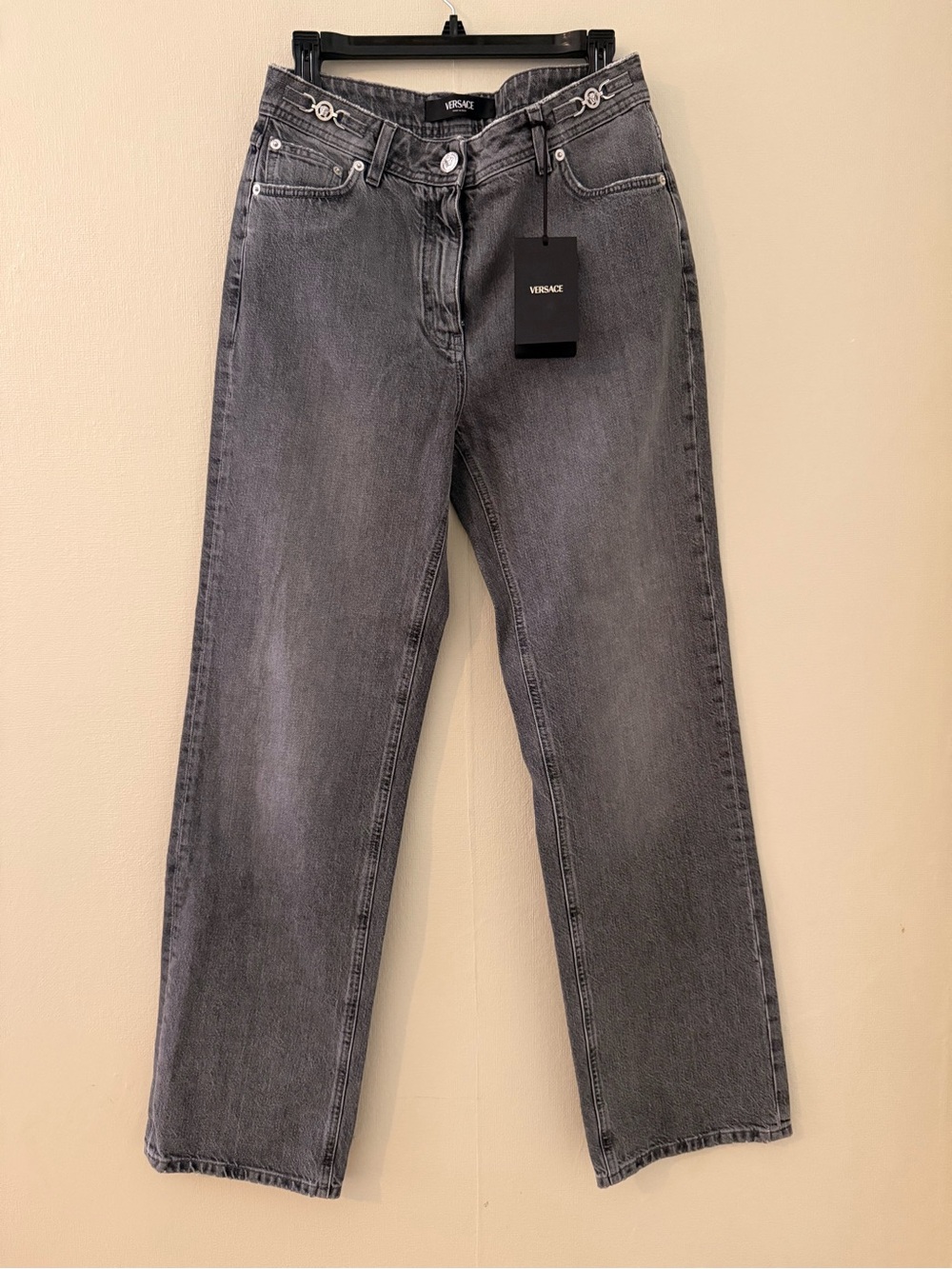 Versace Women's Stonewashed Jeans Size 29 - Picture 2 of 10